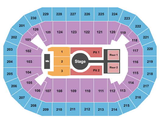 Peso Pluma Fresno Tickets - Save Mart Center 2024